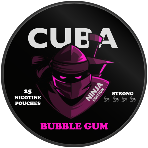 Bubblegum 30mg CUBA Ninja