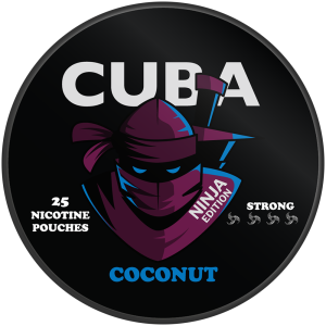 Coconut 30mg CUBA Ninja