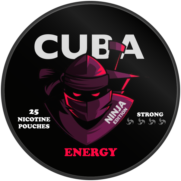 Energy 30mg CUBA Ninja