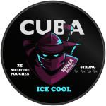 Ice Cool 30mg CUBA Ninja
