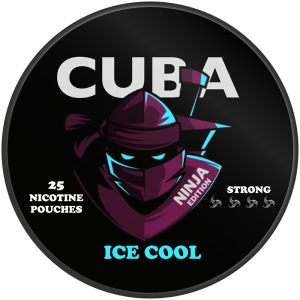 Ice Cool 30mg CUBA Ninja