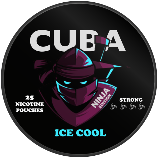 Ice Cool 30mg CUBA Ninja