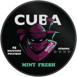 Mint Fresh 30mg CUBA Ninja