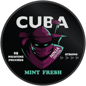 Mint Fresh 30mg CUBA Ninja