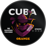 Orange 30mg CUBA Ninja