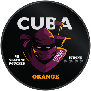 Orange 30mg CUBA Ninja