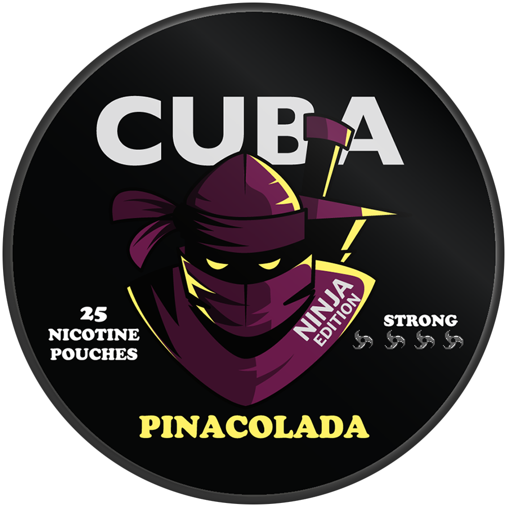 Pinacolada 30mg CUBA Ninja Nicotine Pouches