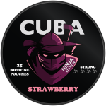 Strawberry 30mg CUBA Ninja