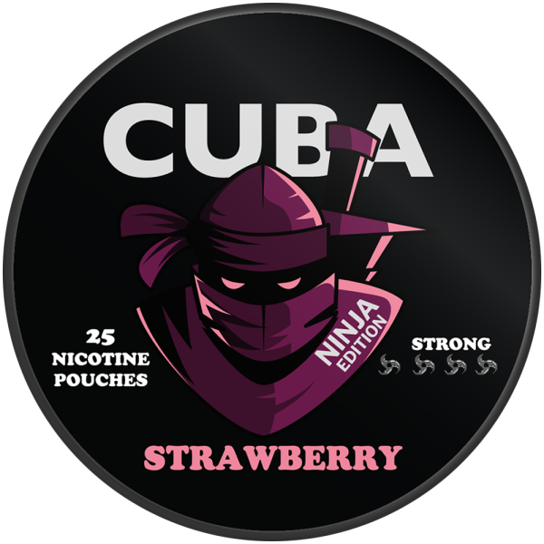 Strawberry 30mg CUBA Ninja