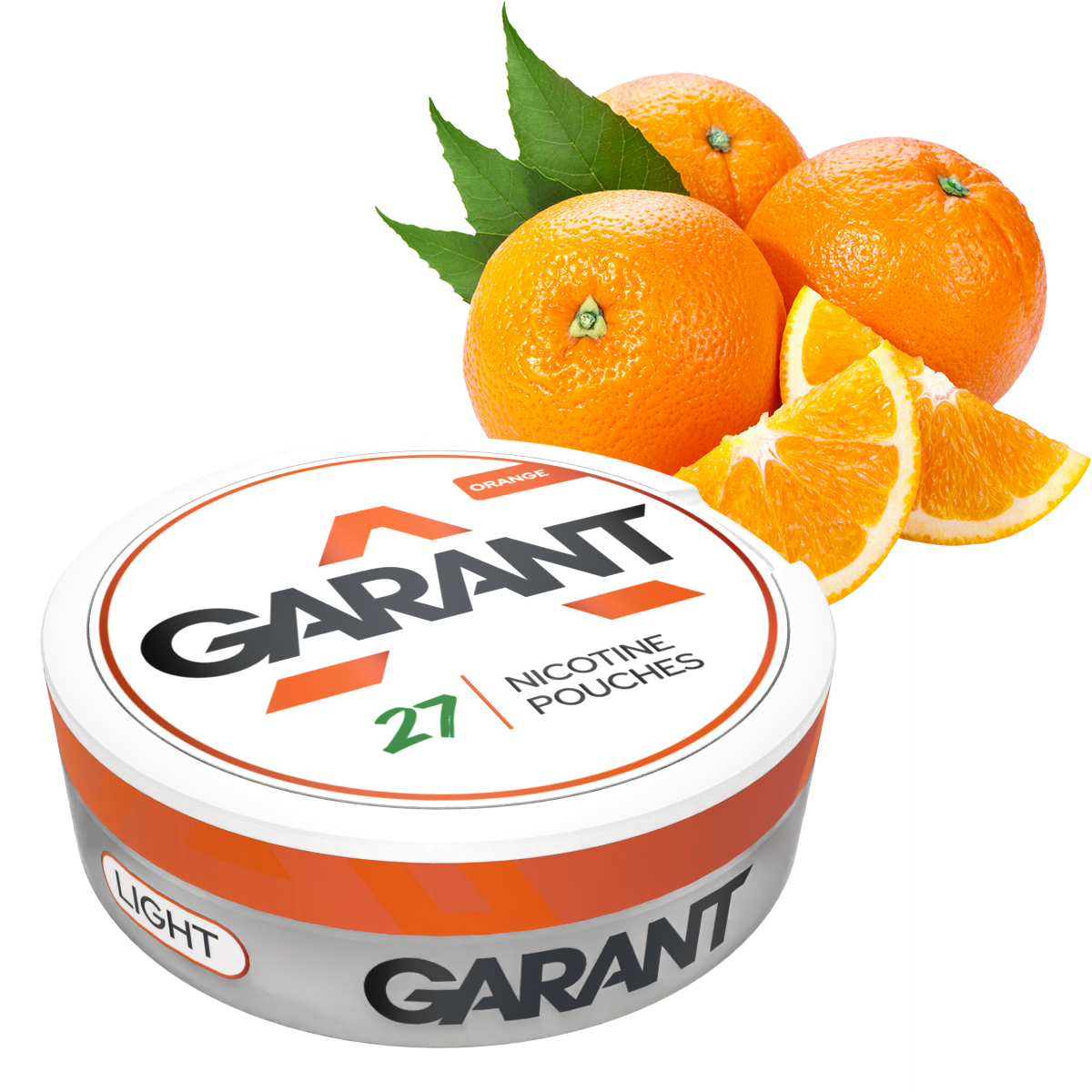 Orange 25 mg Classic Edition GARANT nikotinové sáčky