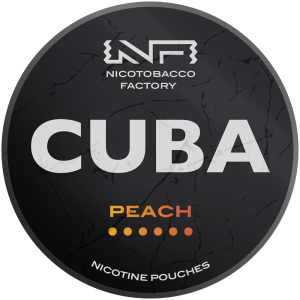 Peach 66mg CUBA Black