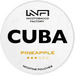 Pineapple 16mg CUBA White Nicotine Pouches