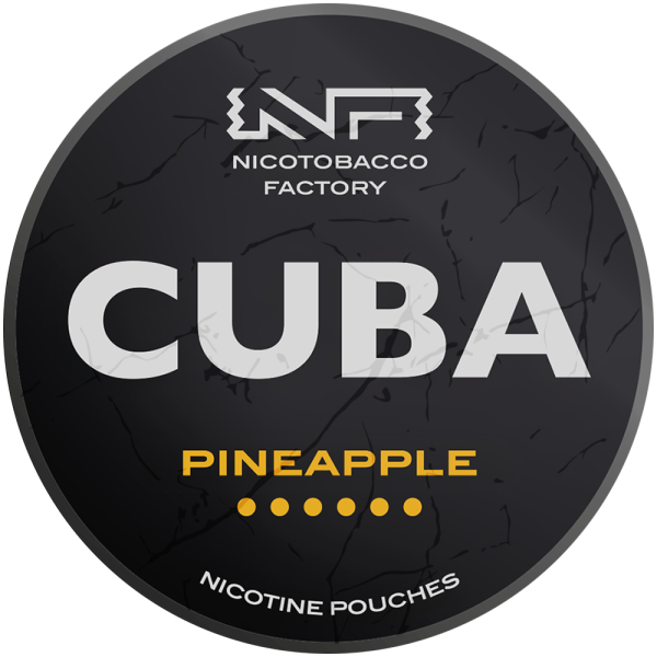 Pineapple 66mg CUBA Black