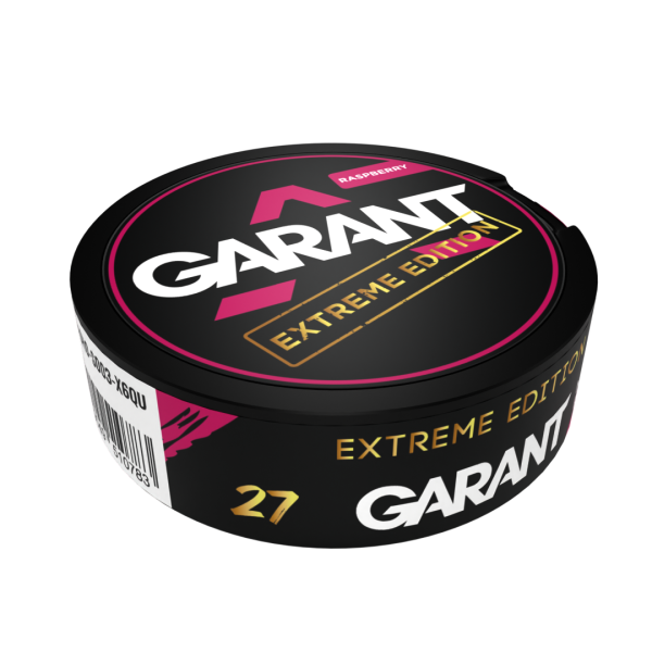 Raspberry 50mg Extreme Edition GARANT