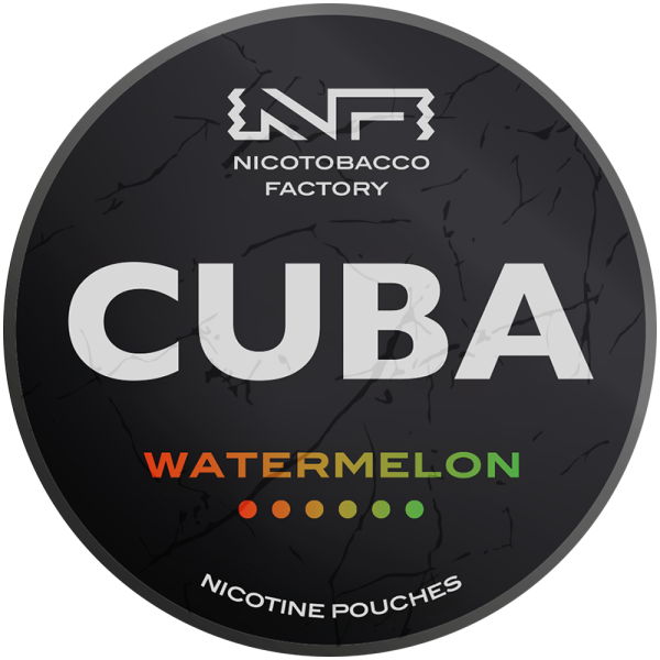 Watermelon 66mg CUBA Black