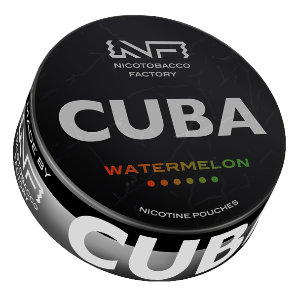 Watermelon 66mg CUBA Black