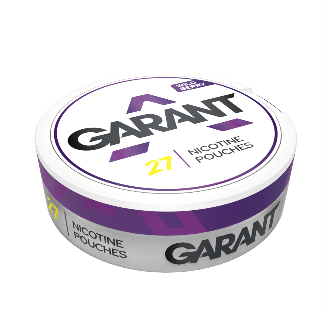 Wild Berry 25mg Classic Edition GARANT Nicotine Pouches