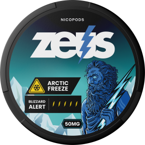 Arctic Freeze 50mg Zeus