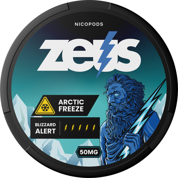 Arctic Freeze 50mg Zeus