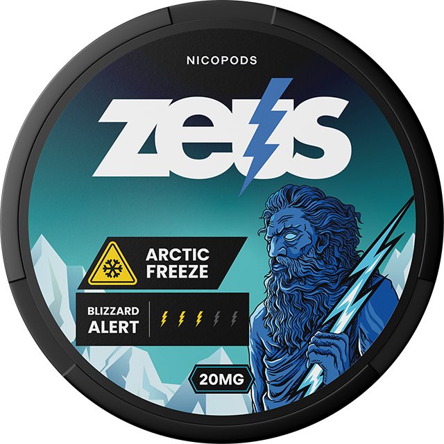 Arctic Freeze 20 mg Zeus Nikotynowe saszetki