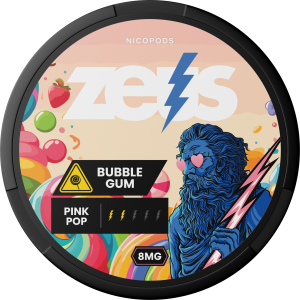 Bubble Gum 8mg Zeus
