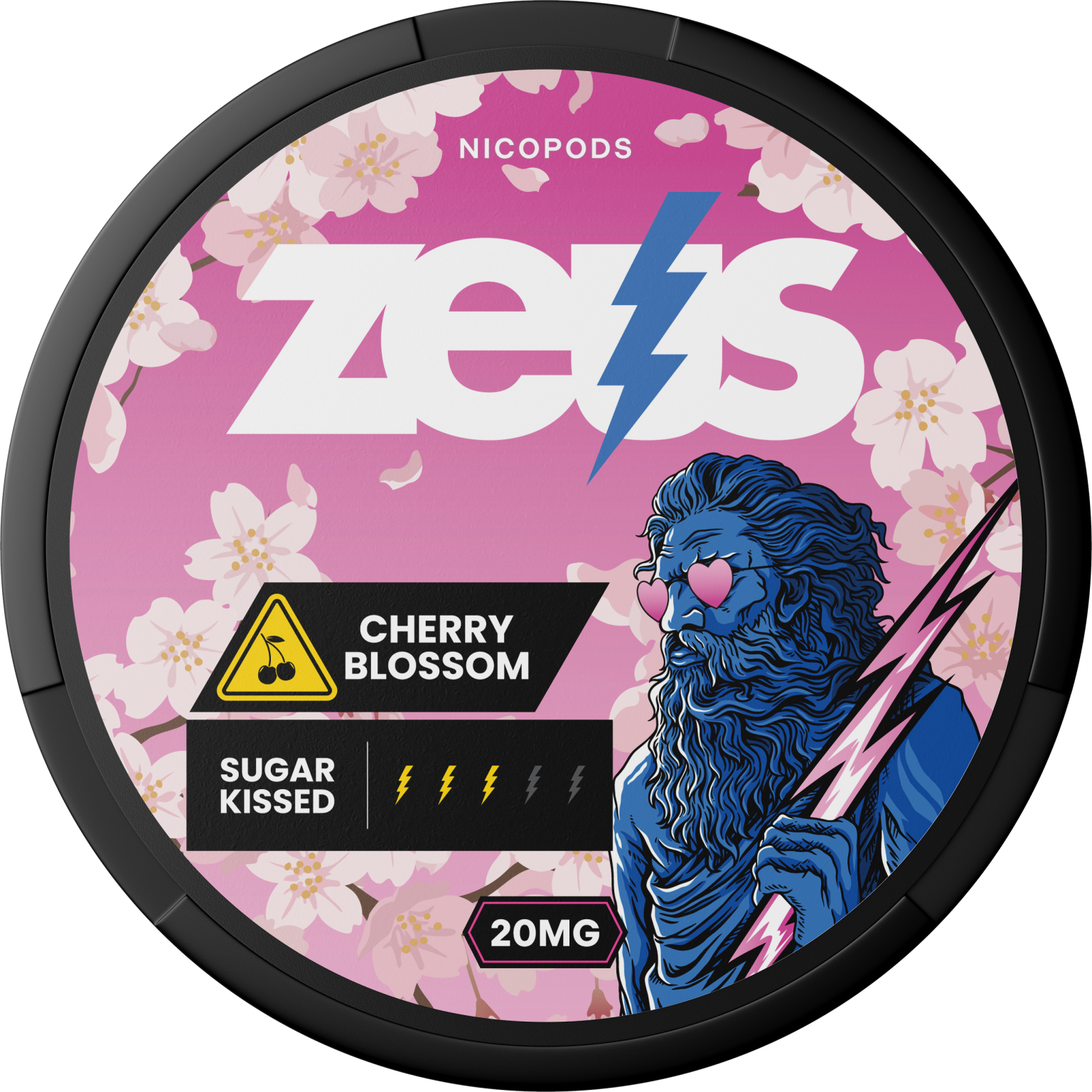 Cherry Blossom 20mg Zeus Nicotine Pouches