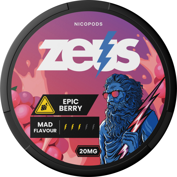 Epic Berry 20mg Zeus