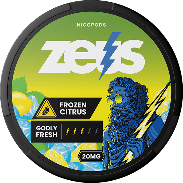 Frozen Citrus 20 mg Zeus Nikotinbeutel
