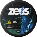 Mint Rage 8mg Zeus