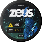 Mint Rage 20mg Zeus