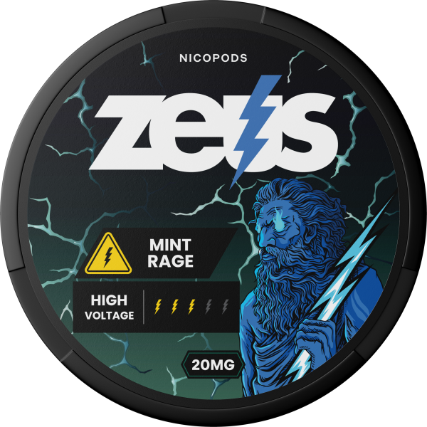 Mint Rage 20mg Zeus