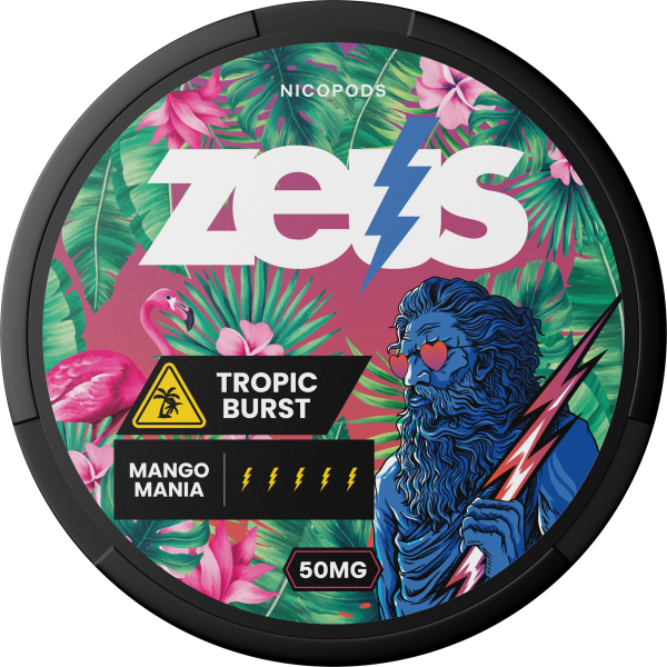 Tropic Burst 50mg Zeus