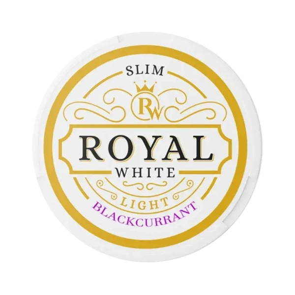 Black Currant 16mg Royal White