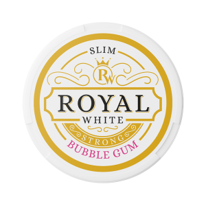 Bubble Gum 8mg Royal White