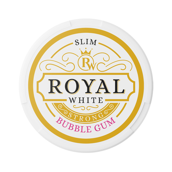 Bubble Gum 8mg Royal White