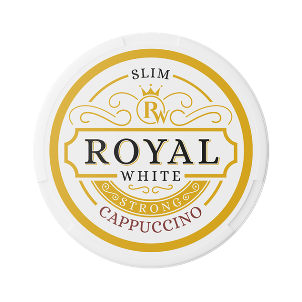 Cappuccino 16mg Royal White