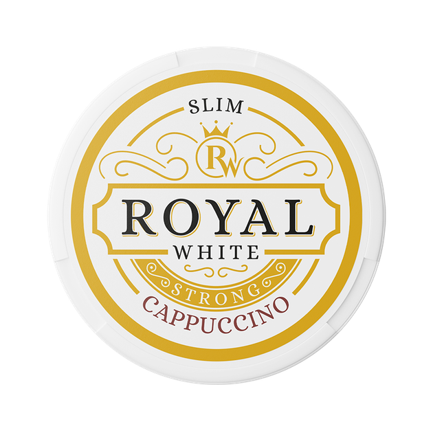 Cappuccino 16 mg Royal White Nikotynowe saszetki