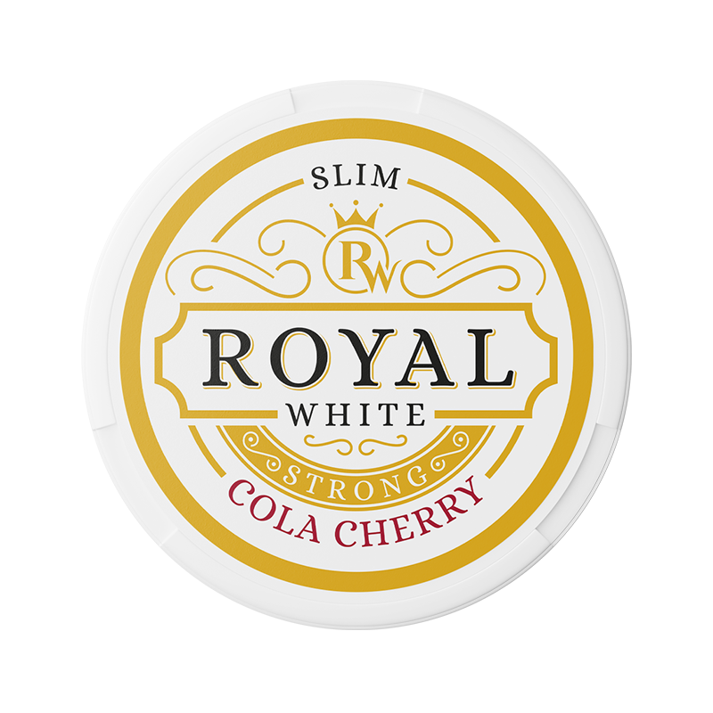 Vrecká s nikotínom Cola Cherry 8 mg Royal White