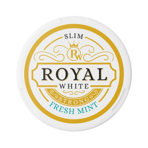 Fresh Mint 16mg Royal White