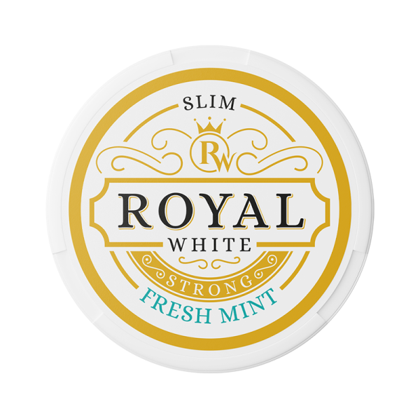 Fresh Mint 16mg Royal White