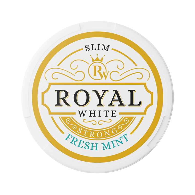 Čerstvá máta 16 mg Royal White nikotinové sáčky