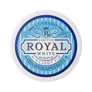 Gin Grapefruit 16mg Royal White