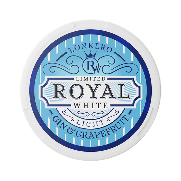Gin Grapefruit 16 mg Royal White nikotinové sáčky