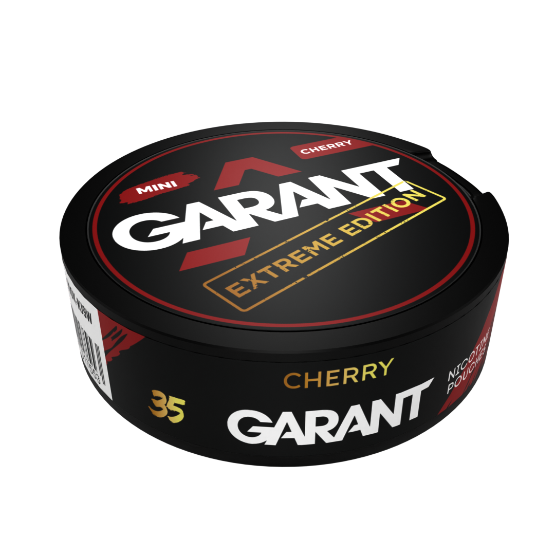 Cherry 50mg MINI GARANT Nicotine Pouches