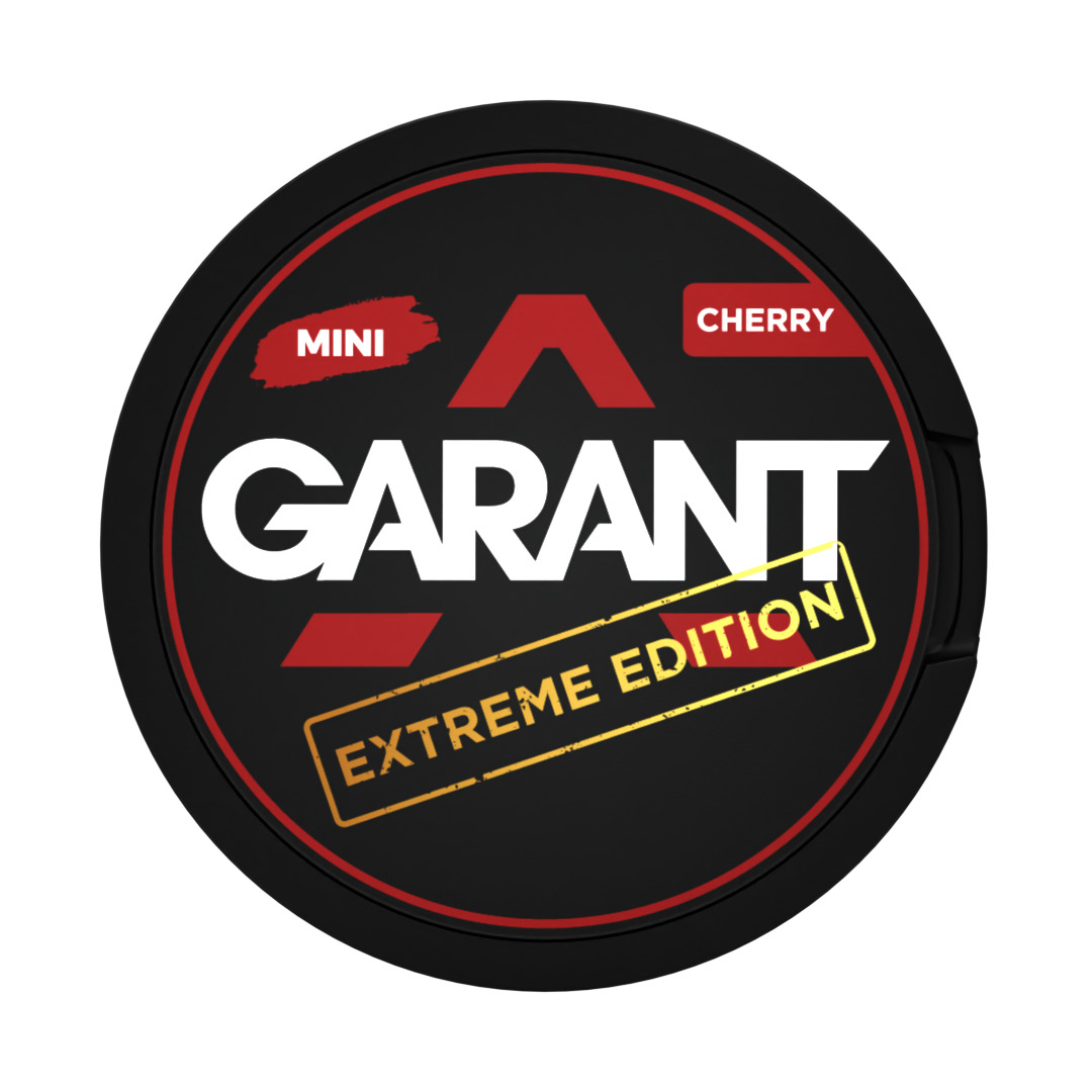 Cherry 50mg MINI GARANT Nicotine Pouches