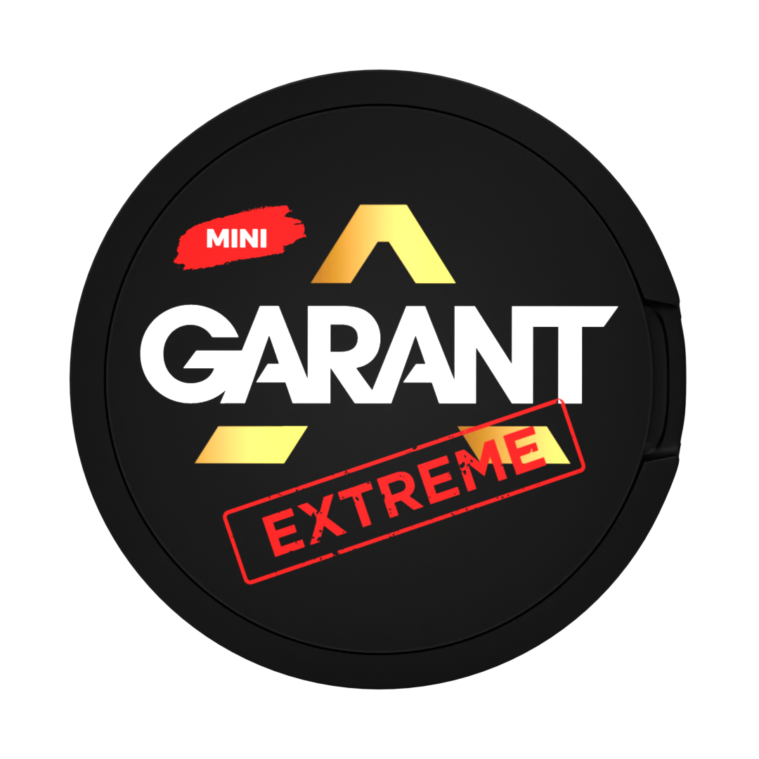 Extreme 50mg MINI GARANT Nicotine Pouches