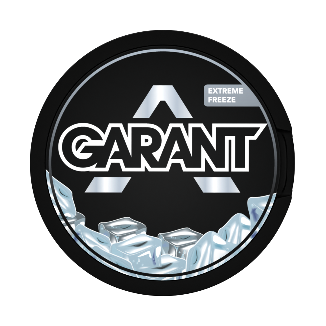 Freeze 70mg Extreme Edition GARANT Nicotine Pouches