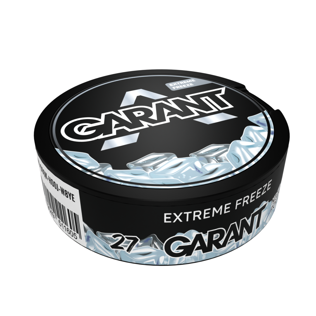 Freeze 70mg Extreme Edition GARANT Nicotine Pouches