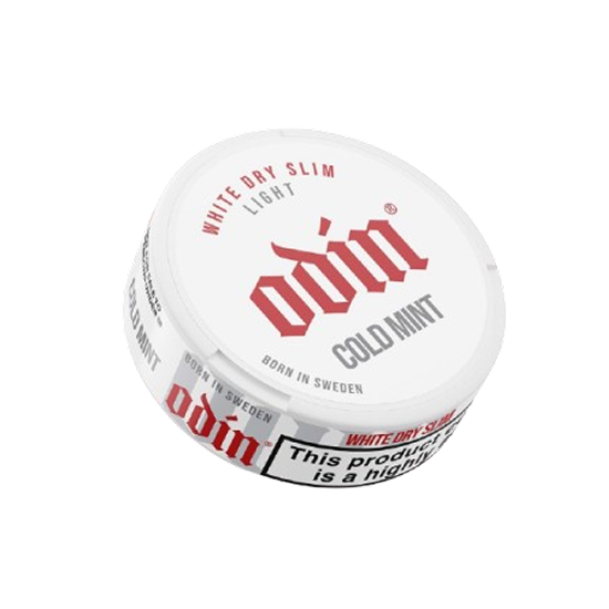 Cold Mint 16mg ODIN Nicotine Pouches