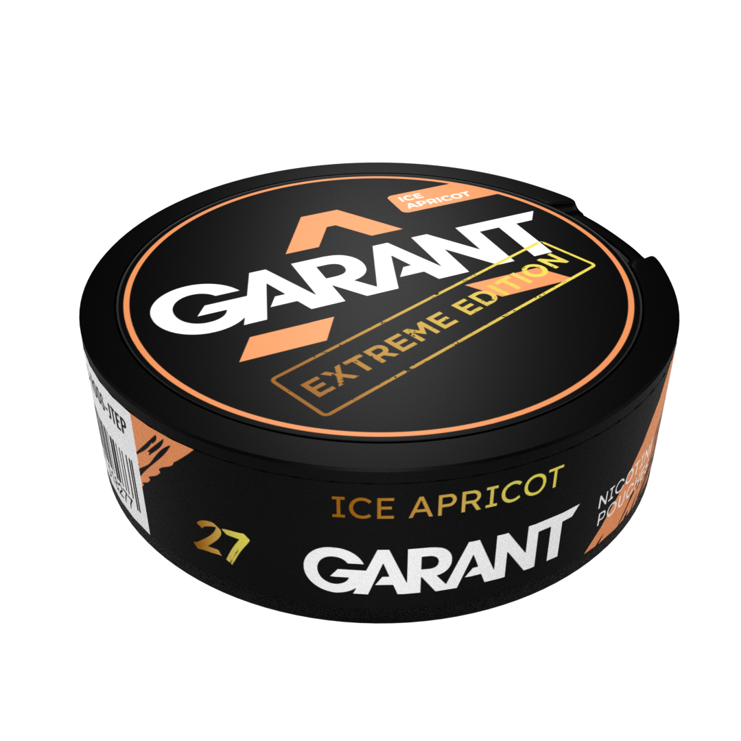 Ice Apricot 50mg GARANT Nicotine Pouches